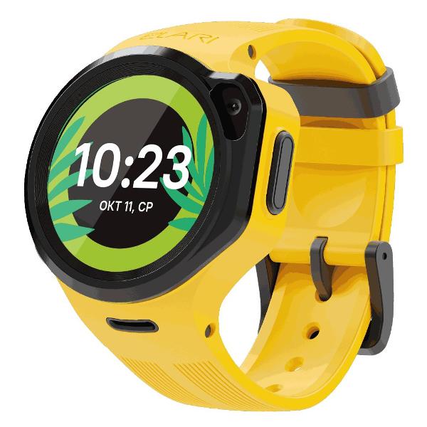 Часы с GPS трекером Elari 4GR M Yellow фото
