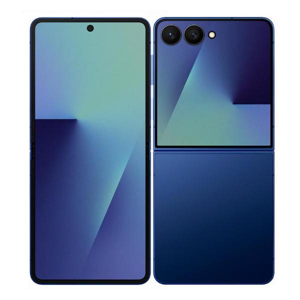 Смартфон Samsung Galaxy Z Flip7 12/512GB синий фото