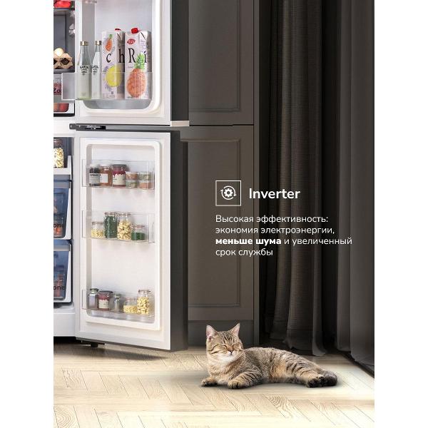 Холодильник (Side-by-Side) Millen MCD595BDID