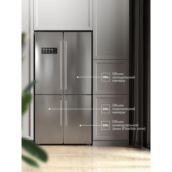 Холодильник (Side-by-Side) Millen MCD595XID