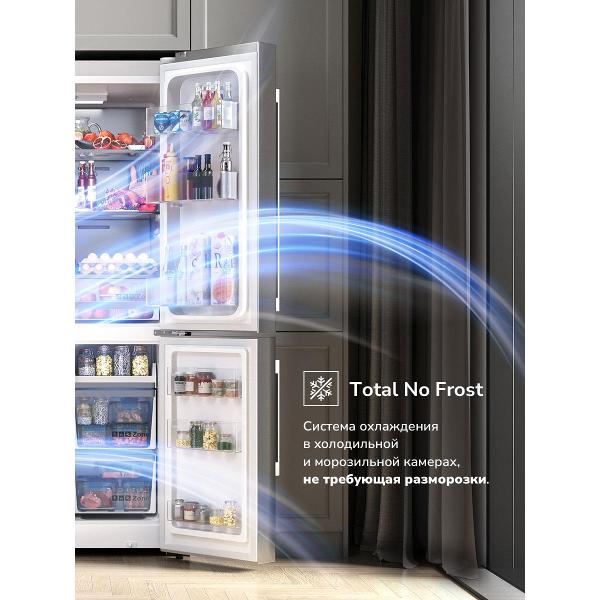 Холодильник (Side-by-Side) Millen MCD595XID