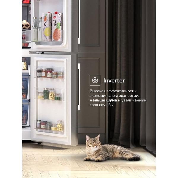 Холодильник (Side-by-Side) Millen MCD595XID