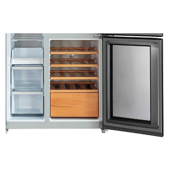 Холодильник (Side-by-Side) Millen MWD562GlGID