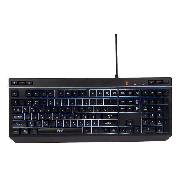Игровая клавиатура HIPER GKEY-1100 Dignity
