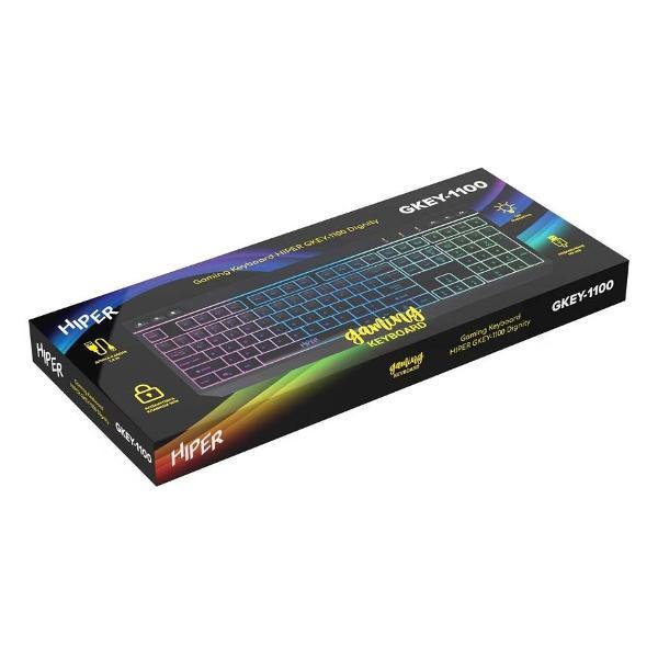 Игровая клавиатура HIPER GKEY-1100 Dignity