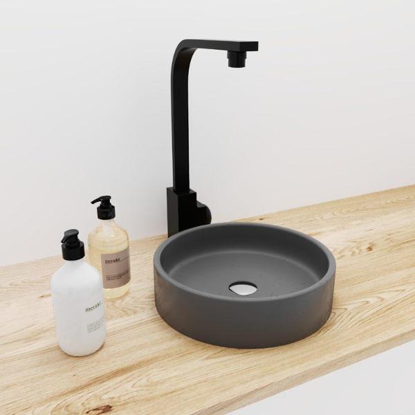 Раковина (умывальник) Uperwood Round Grey