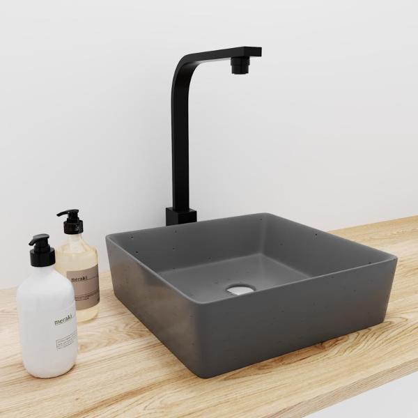 Раковина (умывальник) Uperwood Square Grey