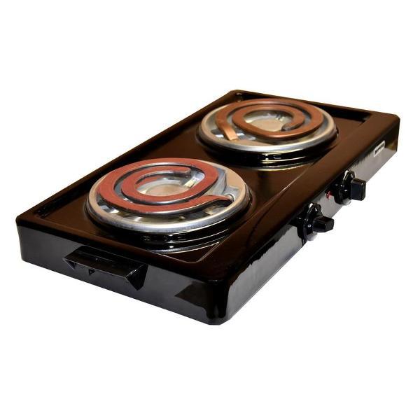 Настольная электрическая плита Мечта 211Т Black