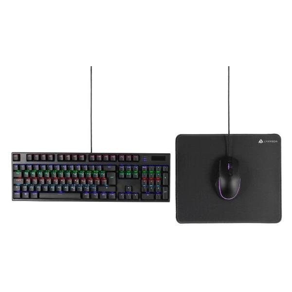 Игровой набор LYAMBDA LGK100G-BK