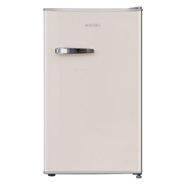 Холодильник Ascoli ADFRY90 бежевый фото
