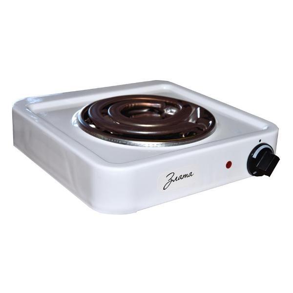 Настольная электрическая плита Злата 114Т White