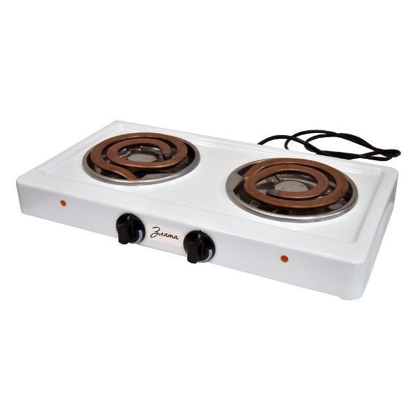 Настольная электрическая плита Злата 214Т White