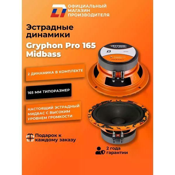 Автомобильная колонка DL Audio Gryphon Pro 165 MidBass