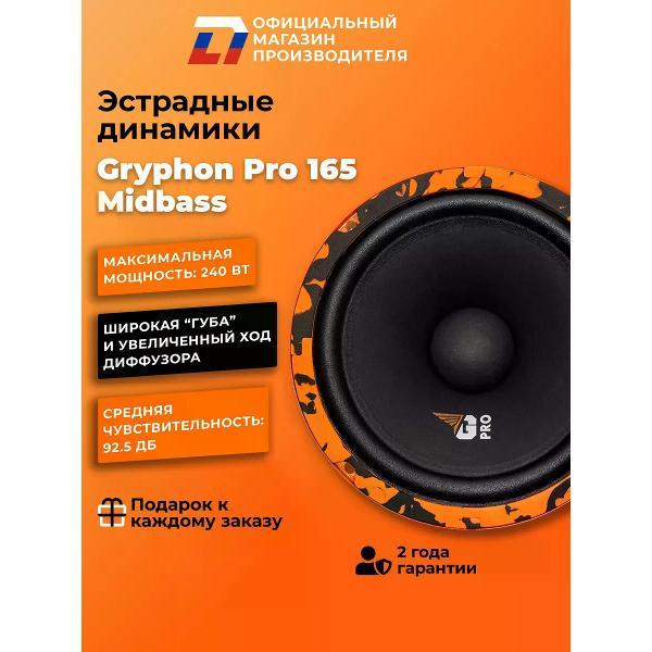 Автомобильные колонки DL Audio Gryphon Pro 165 MidBass