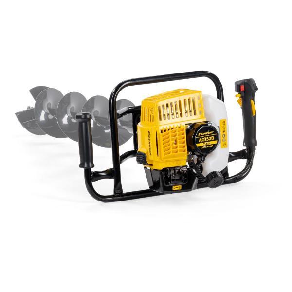 Мотобур Champion AG152B желтый