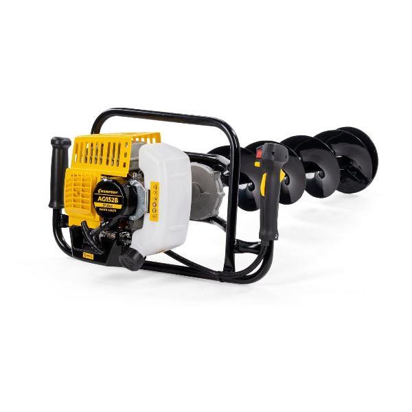 Мотобур Champion AG152B желтый