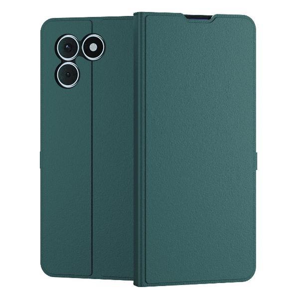 Чехол Krutoff для TECNO Pova 7 Neo зеленый опал 639514