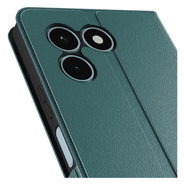 Чехол Krutoff для TECNO Pova 7 Neo зеленый опал 639514