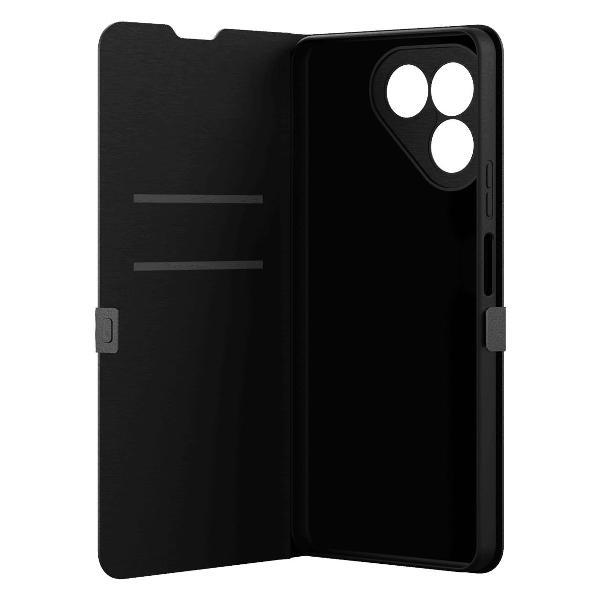 Чехол Krutoff для TECNO Pova 7 Neo серый 639516