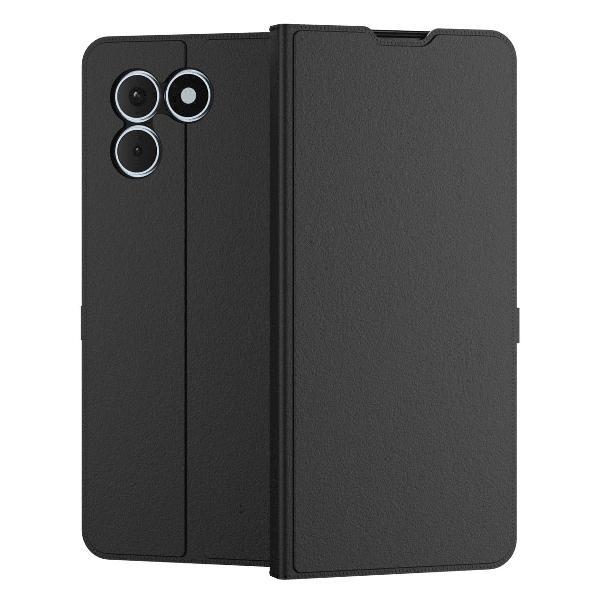 Чехол Krutoff для TECNO Pova 7 Neo черный 639517