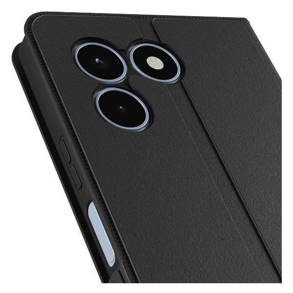 Чехол Krutoff для TECNO Pova 7 Neo черный 639517