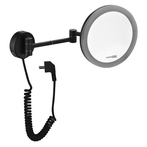 Зеркало Wasserkraft K-1004 Black