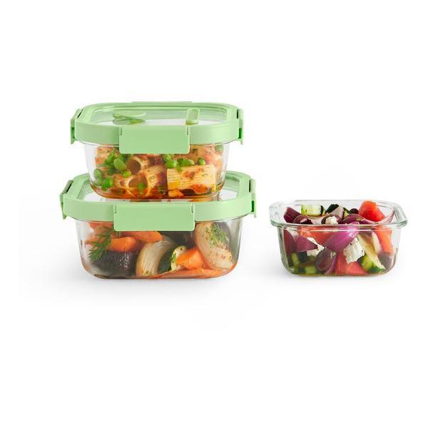 Контейнер для продуктов Lekue At Home 3 предмета 884047
