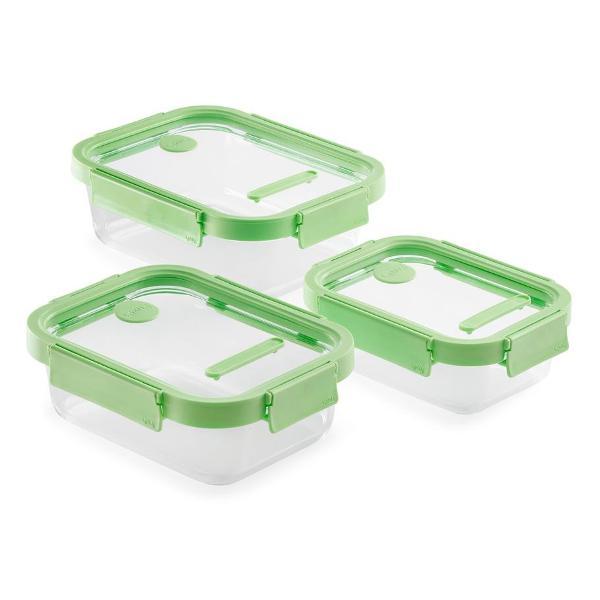 Контейнер для продуктов Lekue At Home 3 предмета 883941