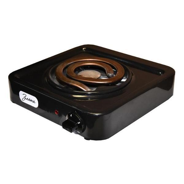 Настольная электрическая плита Злата 114Т Black