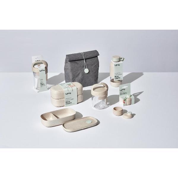 Ланч-сумка Lekue To Go 4л серая 881527