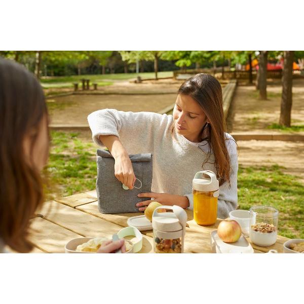 Ланч-сумка Lekue To Go 4л серая 881527