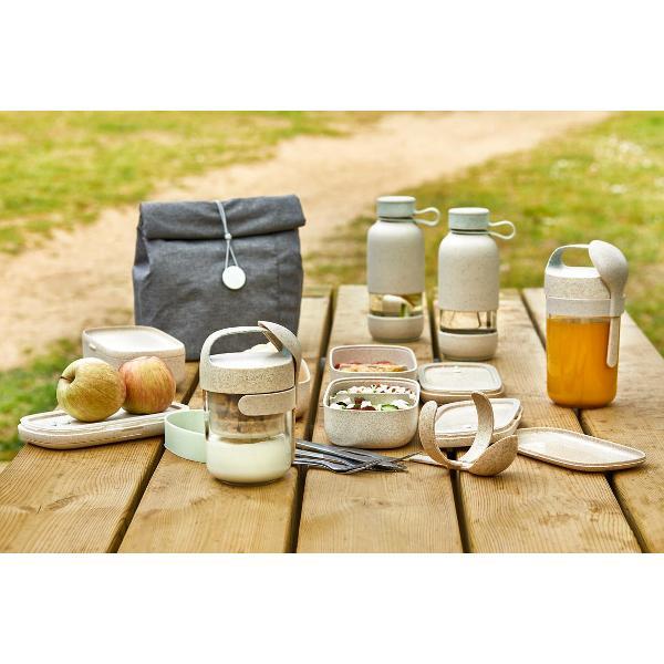 Ланч-сумка Lekue To Go 4л серая 881527