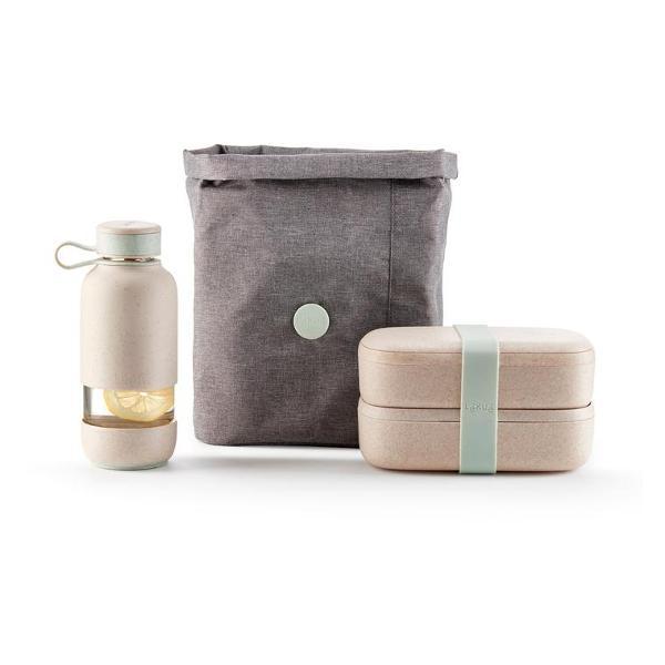 Ланч-сумка Lekue To Go 4л серая 881527