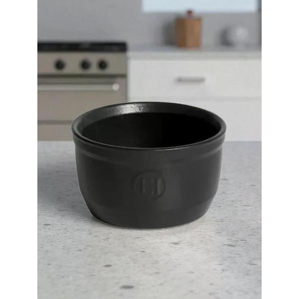 Форма для запекания Emile Henry керамическая 250 мл черная