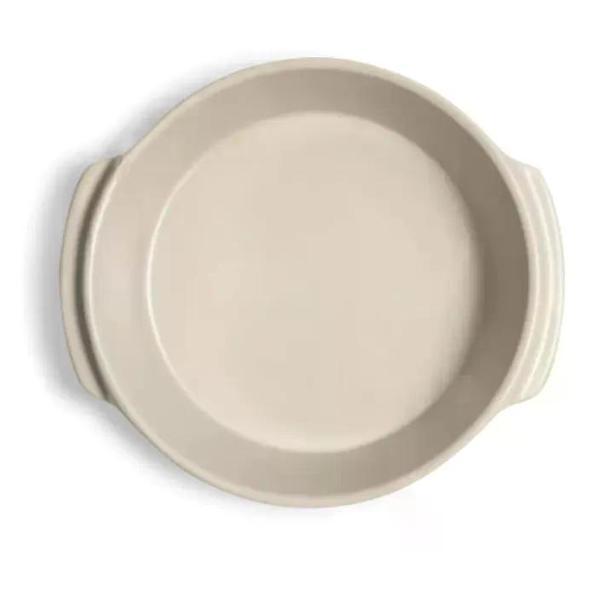 Форма для выпекания (керамика) Emile Henry керамическая 550 мл белая