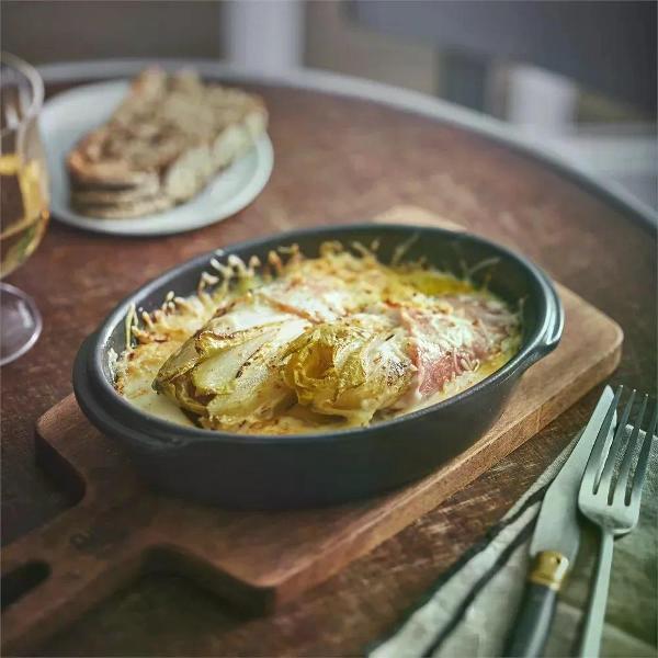 Форма для запекания Emile Henry керамическая 600 мл Black (069020)