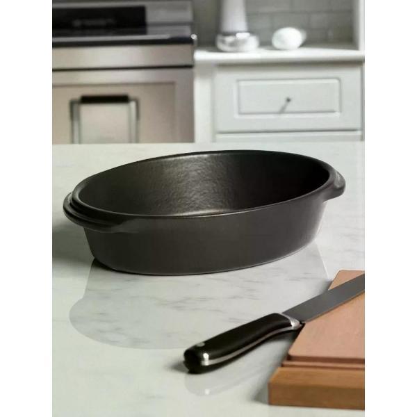 Форма для запекания Emile Henry керамическая 600 мл Black (069020)