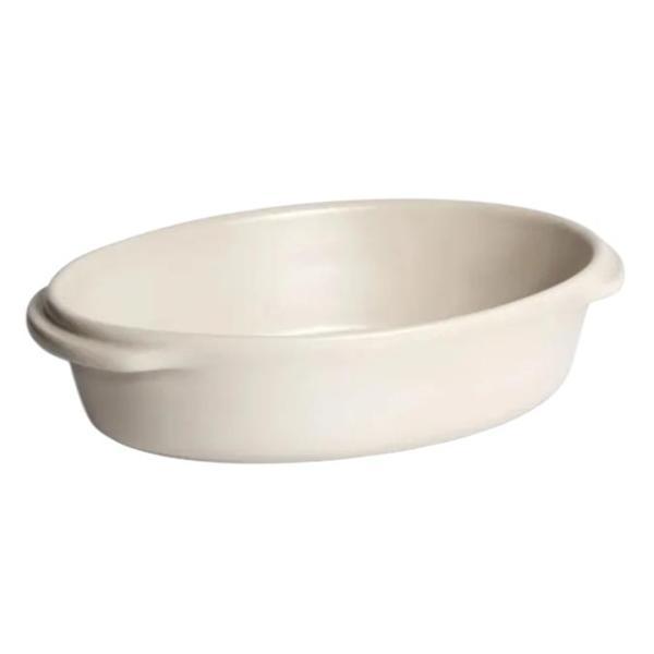 Форма для выпекания (керамика) Emile Henry керамическая 600 мл White (099020)