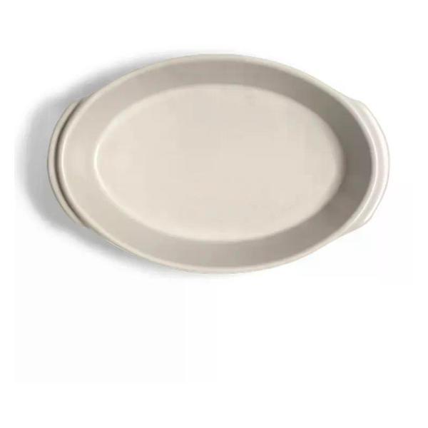 Форма для выпекания (керамика) Emile Henry керамическая 600 мл White (099020)