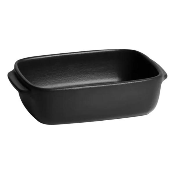 Форма для запекания Emile Henry керамическая 600 мл Black (069616)