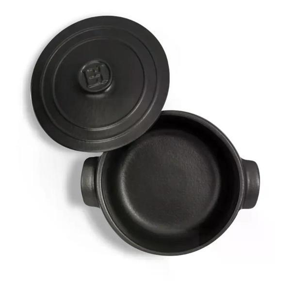 Кастрюля Emile Henry 600 мл 17 см черный 68407