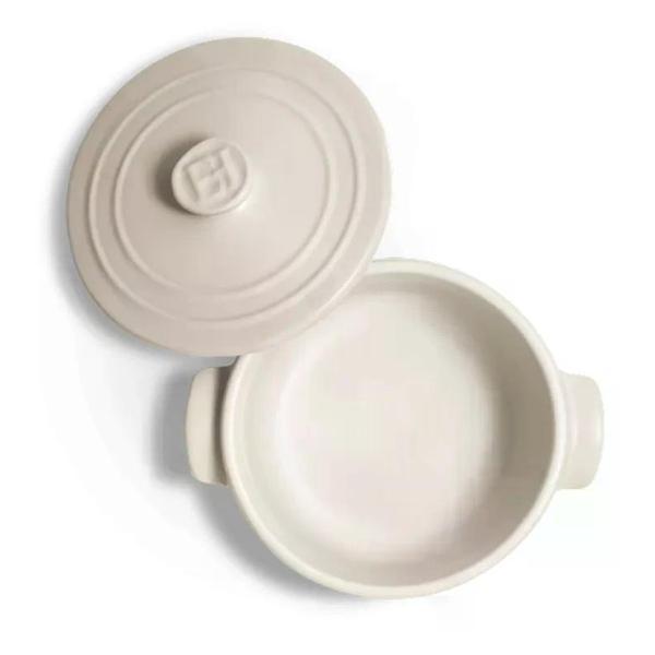 Кастрюля Emile Henry 600 мл 17 см бежевый 98407