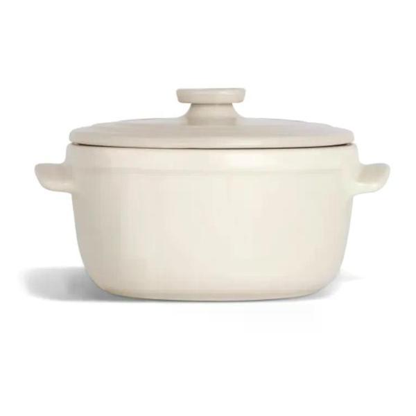 Кастрюля Emile Henry 600 мл 17 см бежевый 98407