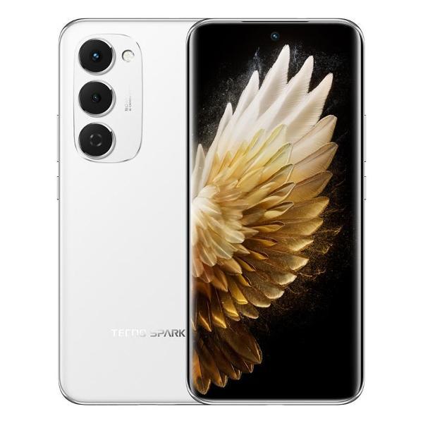 Смартфон Tecno SPARK 40 Pro+ KM7 8/256GB Aurora белый фото