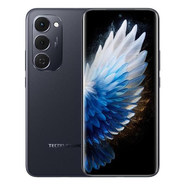 Смартфон Tecno SPARK 40 Pro+ KM7 8/256GB Nebula Black