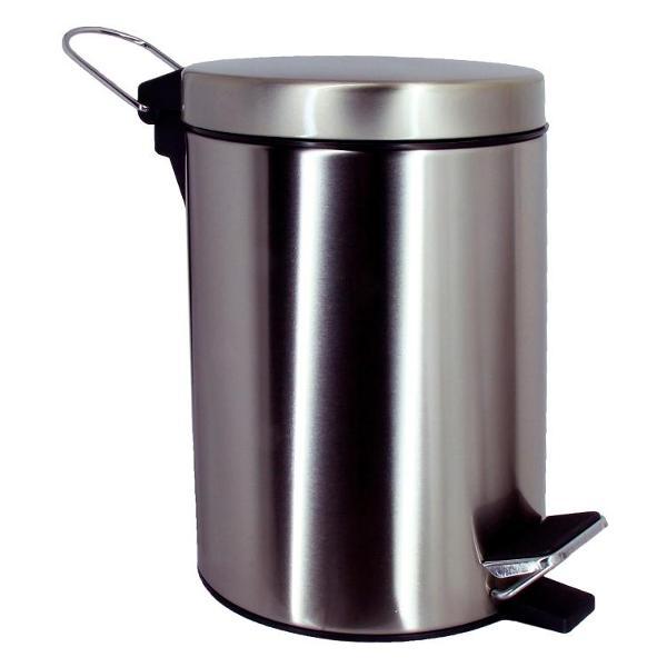 Ведро хозяйственное Wasserkraft K-633 3л Nickel