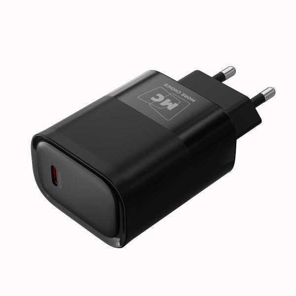 Сетевое зарядное устройство More Choice 1Type-C 3.0A PD 35W NC68 Black