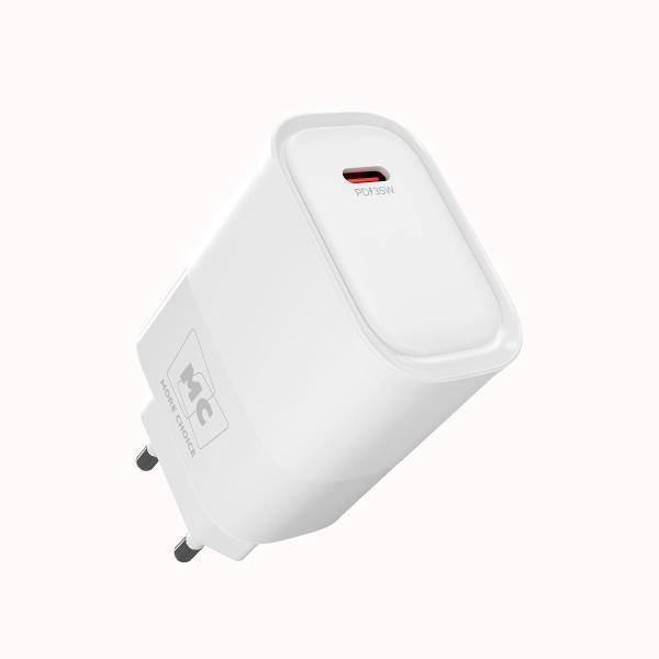 Сетевое зарядное устройство More Choice 1Type-C 3.0A PD 35W NC68 белый