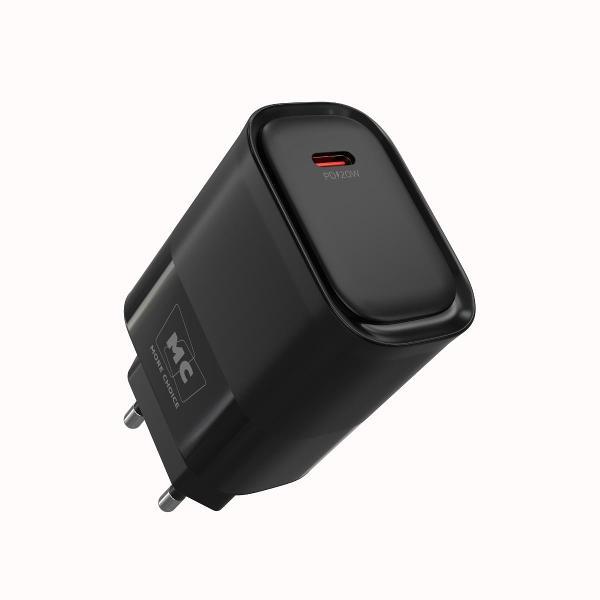 Сетевое зарядное устройство More Choice 1Type-C 3.0A PD 20W NC67a Black
