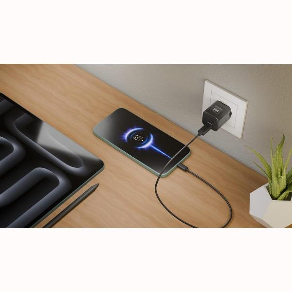 Сетевое зарядное устройство More Choice 1Type-C 3.0A PD 20W NC86a Black